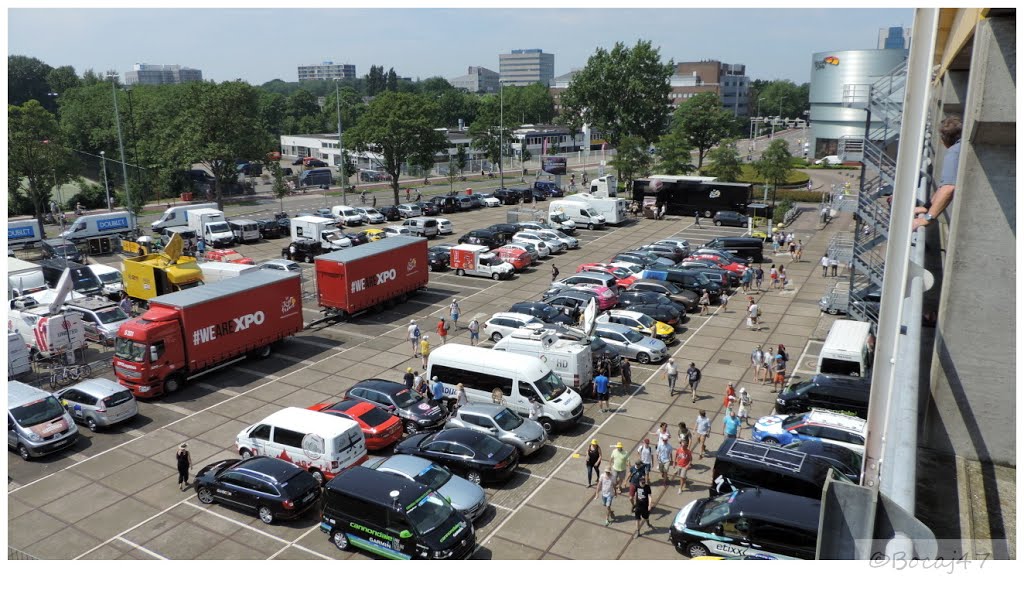 Grand Depart Tour de France - Utrecht - Utrecht - Nederland by Bocaj Nesnaj