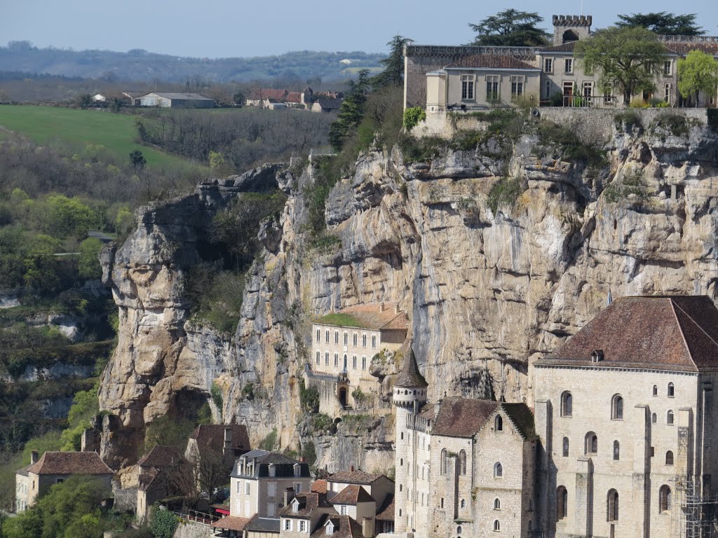 Rocamadour by Claudine Cabon Rouzi…