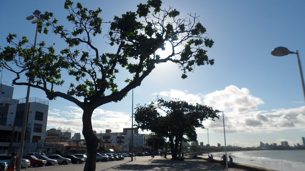 Litoral de João Pessoa Praia de Manaíra. PB by Ben Hur Brito