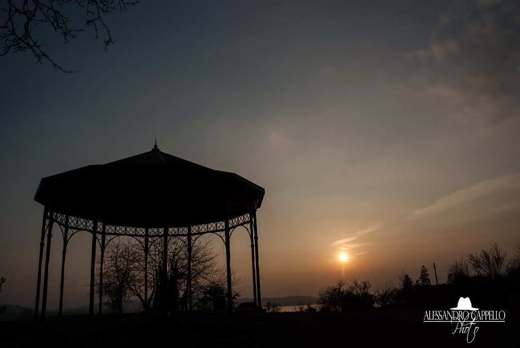 Gazebo di Mustonate by Alessandro Cappello …