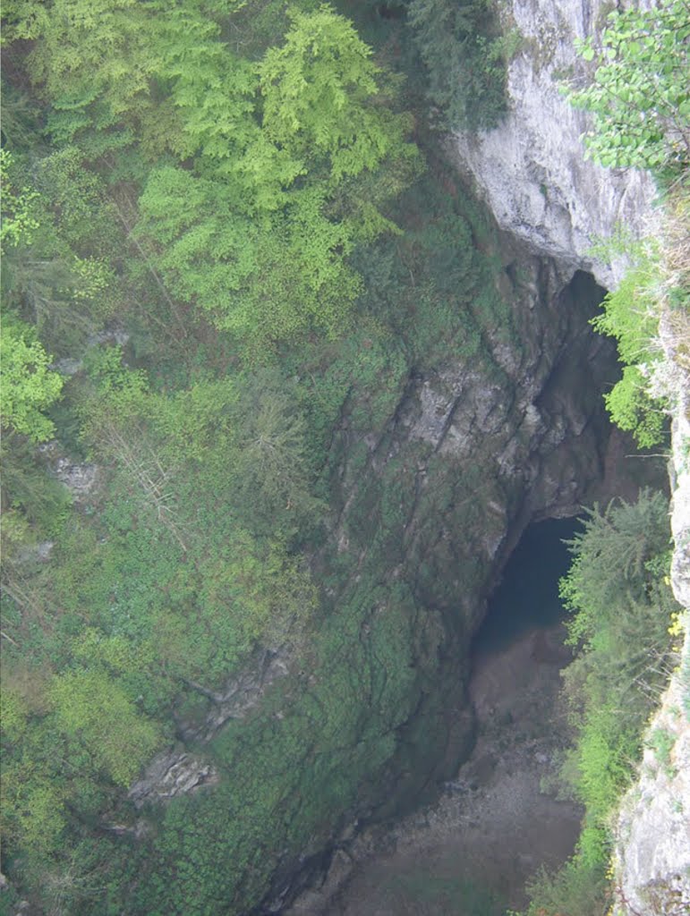 Propast Macocha, Česká republika, Czechia by Petr Sojka