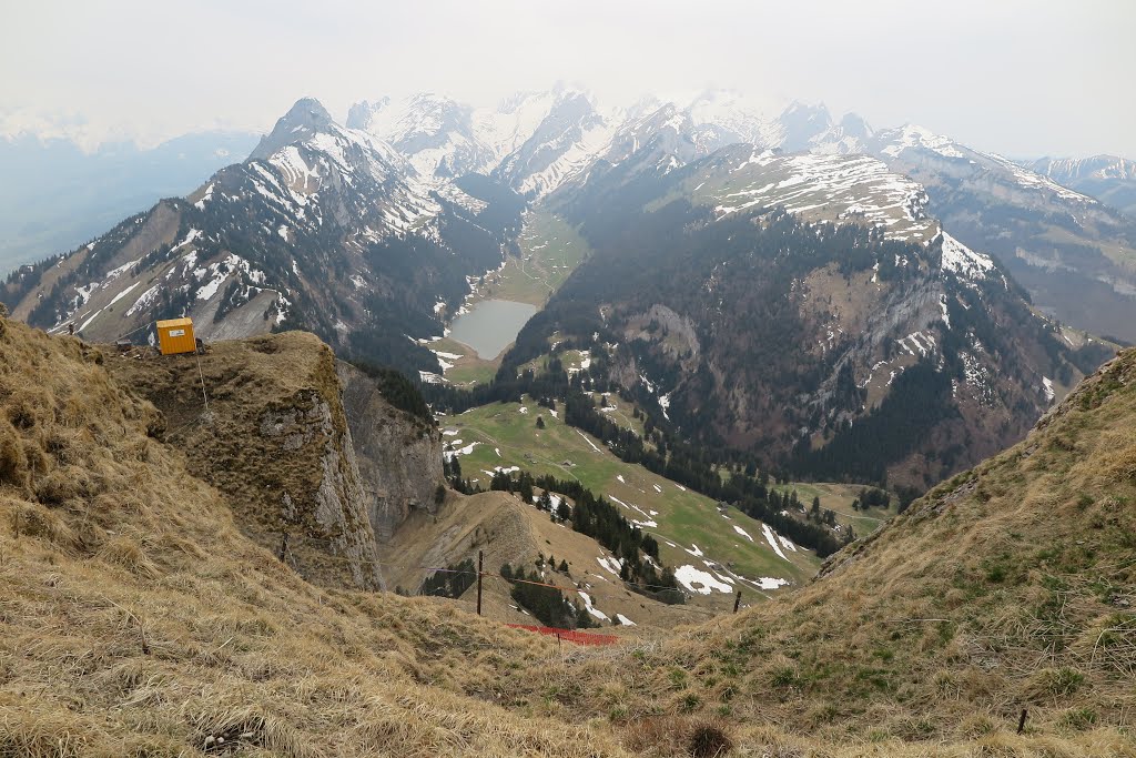 Hoher Kasten/Brülisau by Franz Horvath