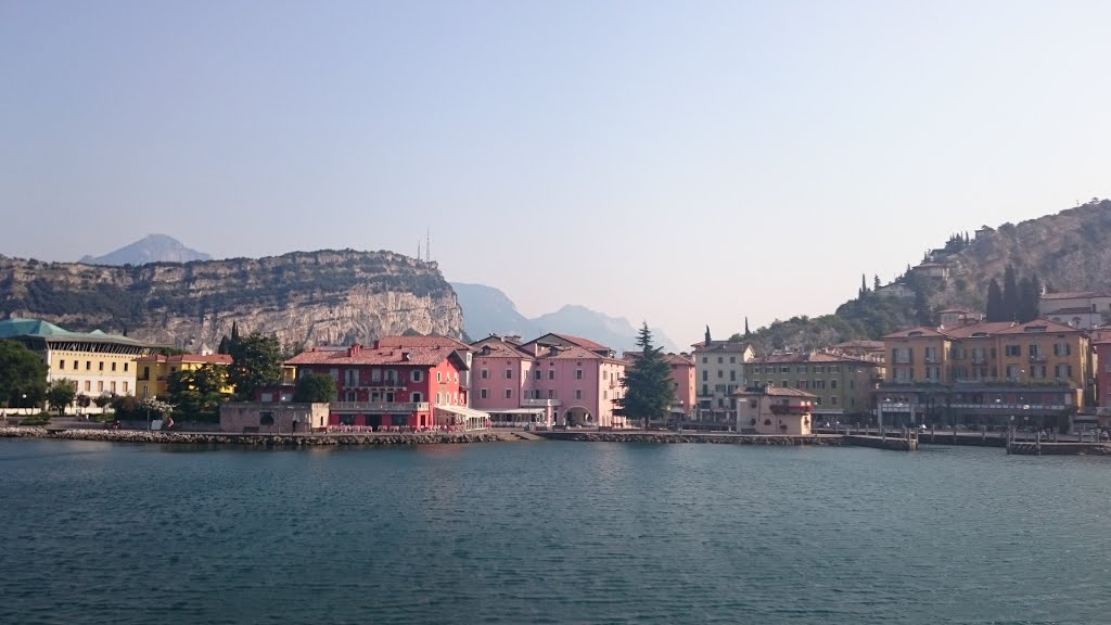 Nago-Torbole, Province of Trento, Italy by Helen Cameron