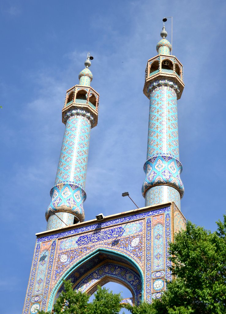 Minarets of Hzyrh Mosque by Mimmo Feminò