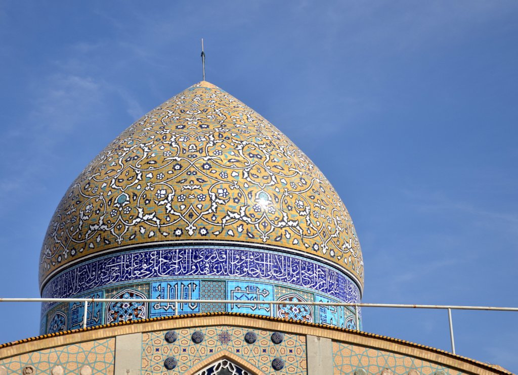 Hzyrh Mosque dome by Mimmo Feminò