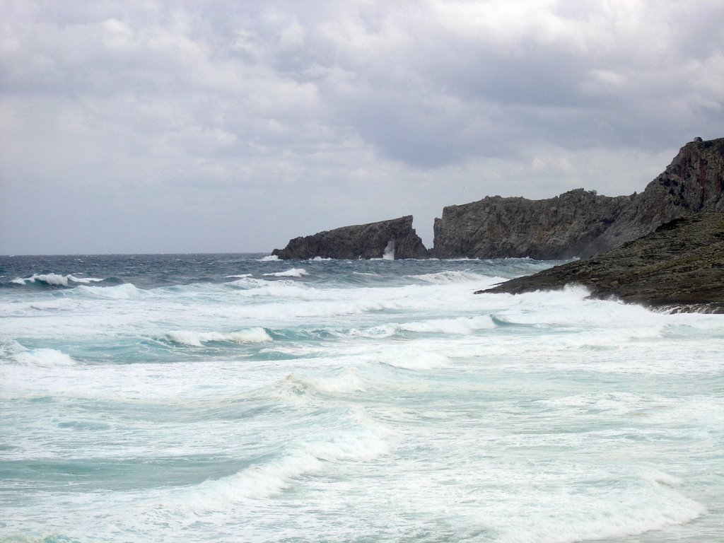 CALA MESQUIDA by Diego Lopez Nuñez