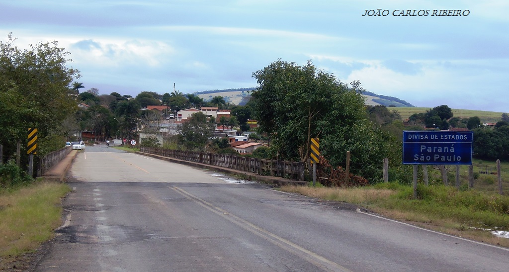 DIVISA DE ESTADO PR/SP by JOÃO CARLOS RIBEIRO