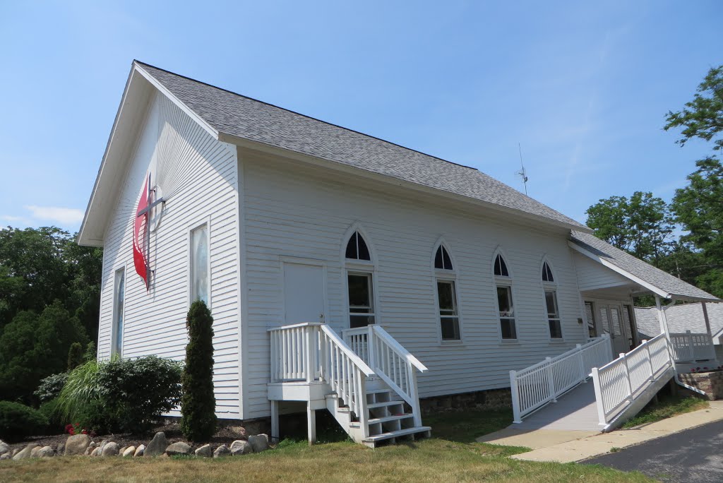 Kewadin United Methodist Church by UnagiUnagi