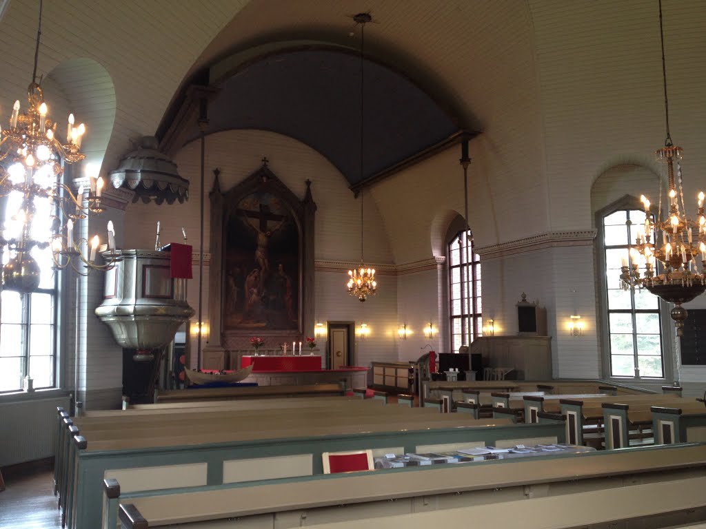 Viitasaari church inside by Ascenery