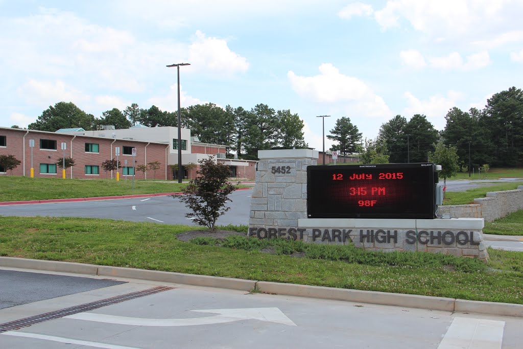 Forest Park High School by Thomson M