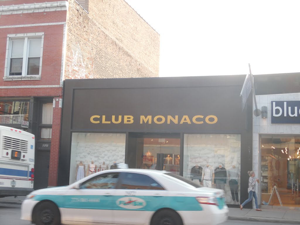 Club Monaco by Wayne Allen Sallee