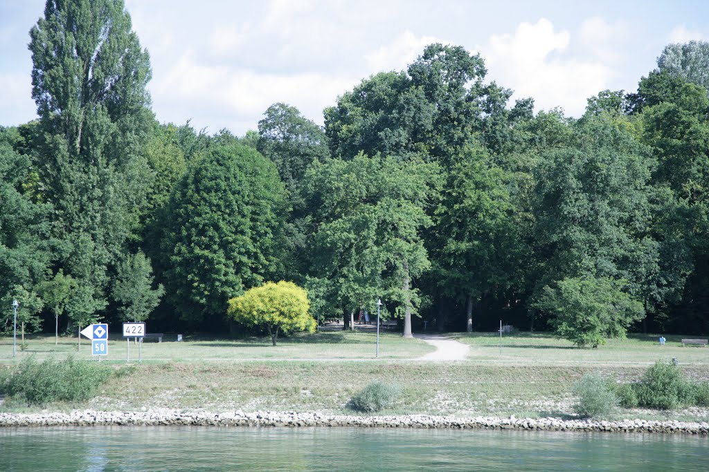 Lindenhof, Mannheim - Germany by Abraham Danot