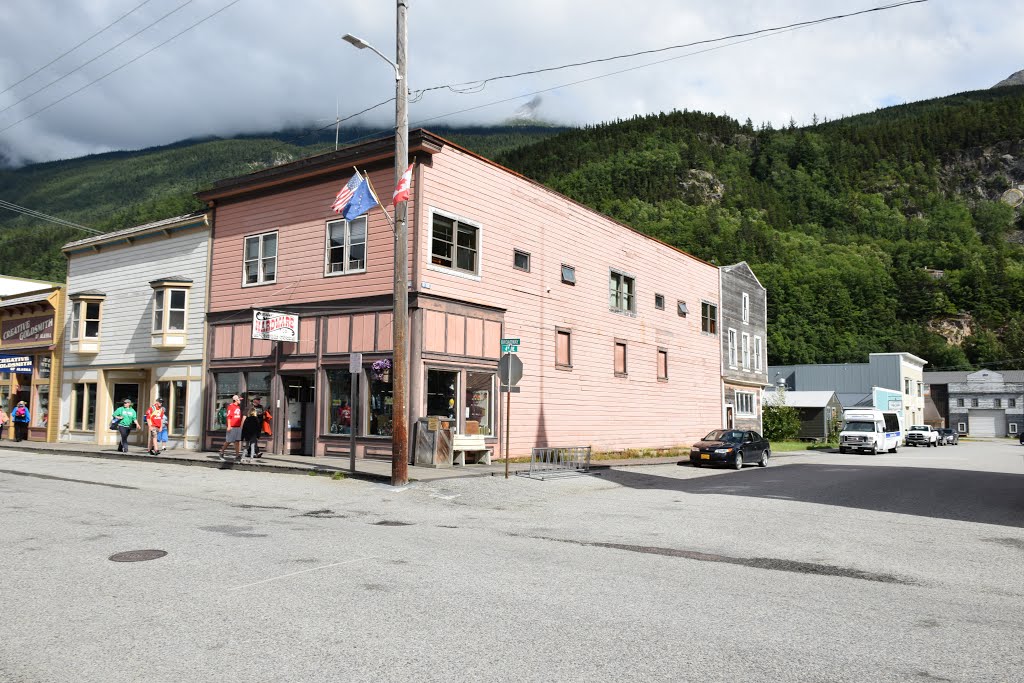 Skagway Alaska by Karol Raszkiewicz