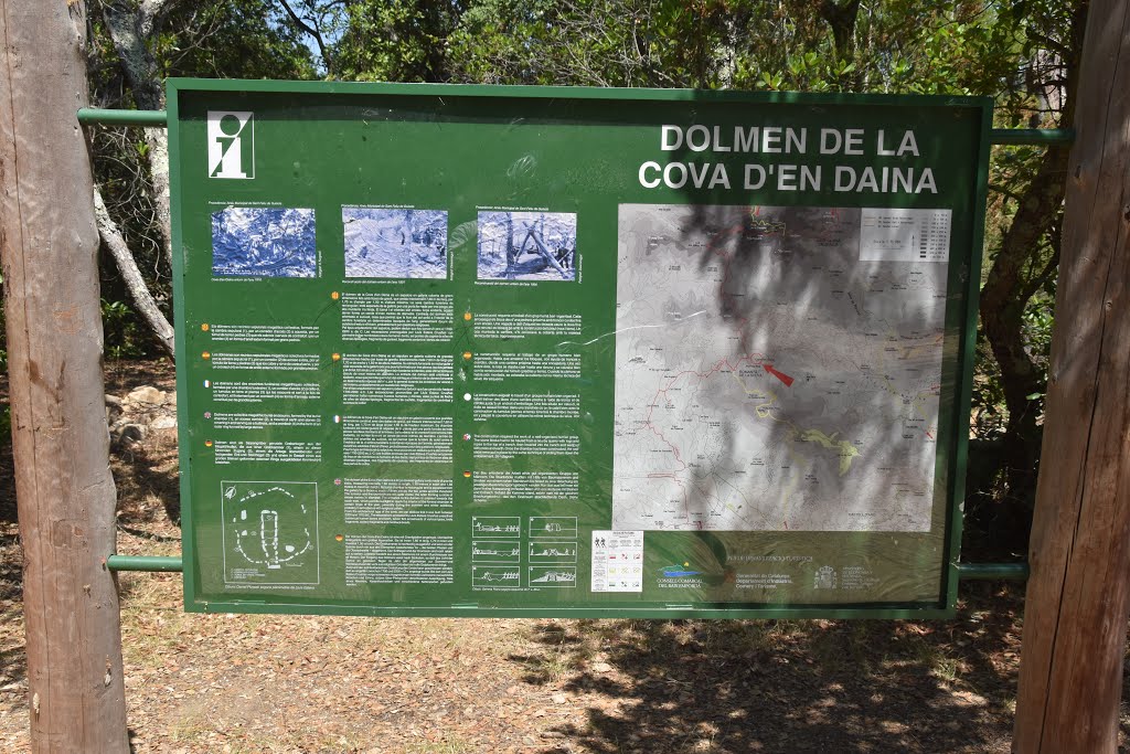 Dolmen de la Cova d'en Daina by Capi Stevens