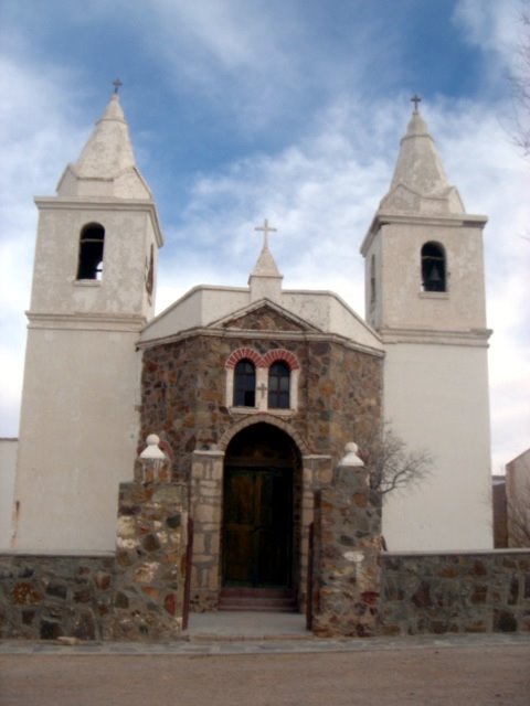 CAPILLA NUESTRA SEÑORA DEL VALLE "BARRANCAS" by ruben terencio alanc…