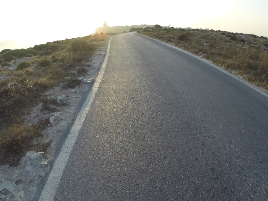 Triq Panoramika, Ħad-Dingli, Malta by Alan C. Bonnici