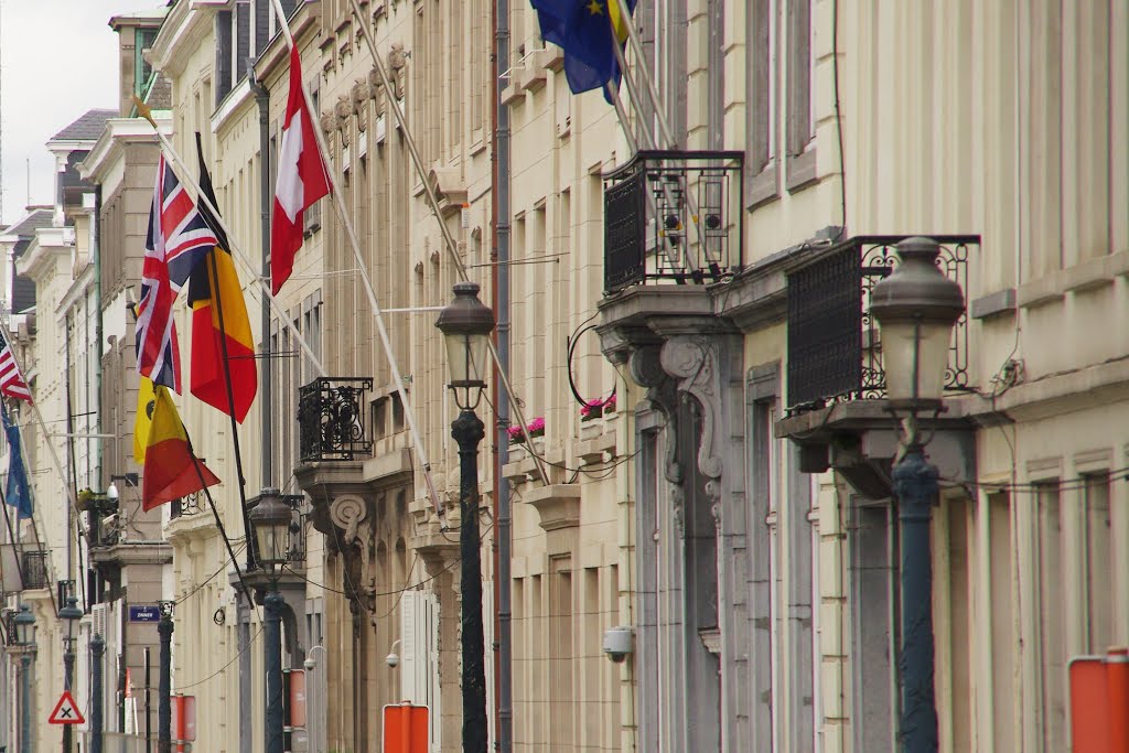 Cityscape of Brussels by 木下雅之