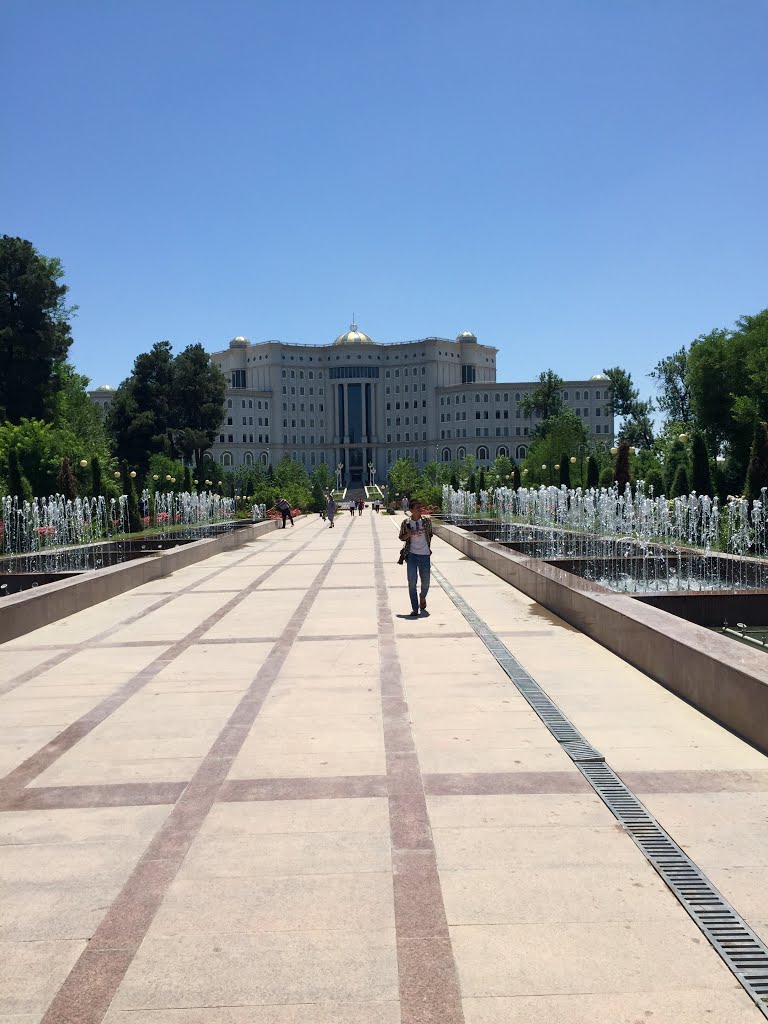 Dushanbe, Tajikistan by Hansjoerg Eberle