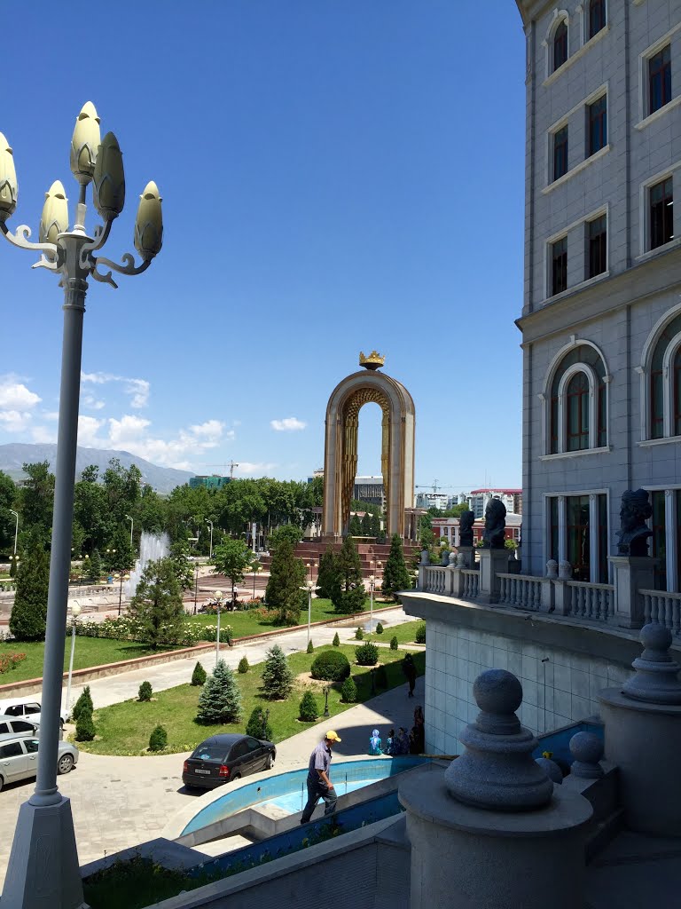 Dushanbe, Tajikistan by Hansjoerg Eberle