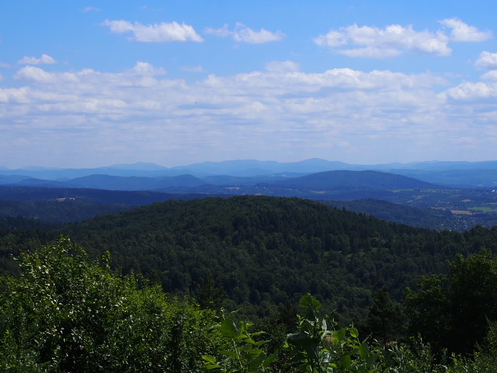 Bieszczady z drogi nr 28 by paweł drożdżal