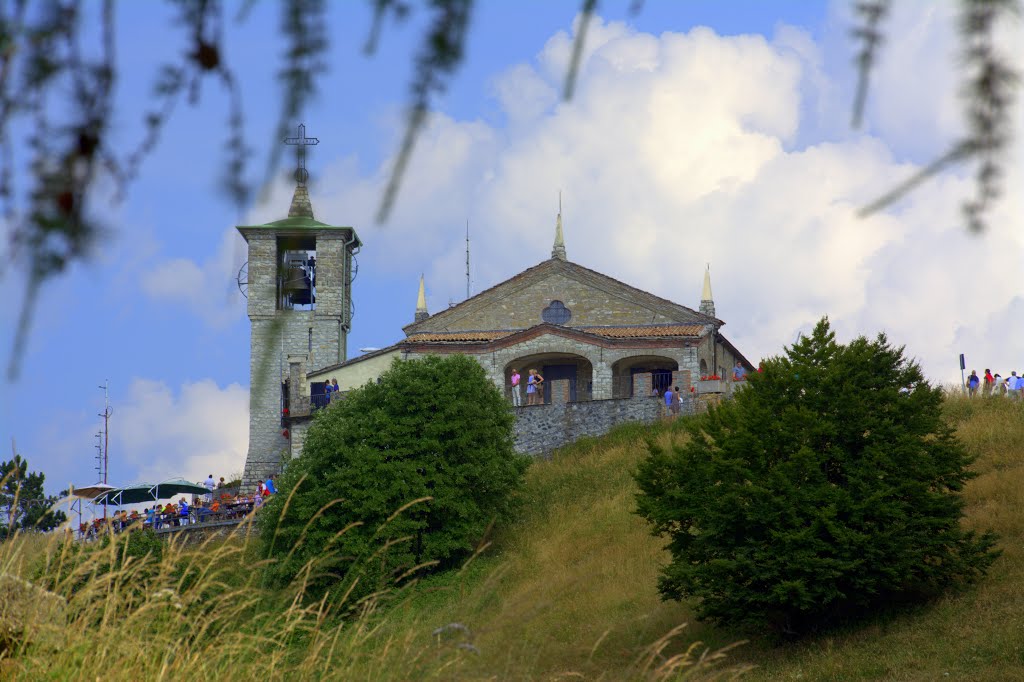 Monte Penice - Santuario di Santa Maria - 12 Luglio 2015 by Oriano Ghirardelli