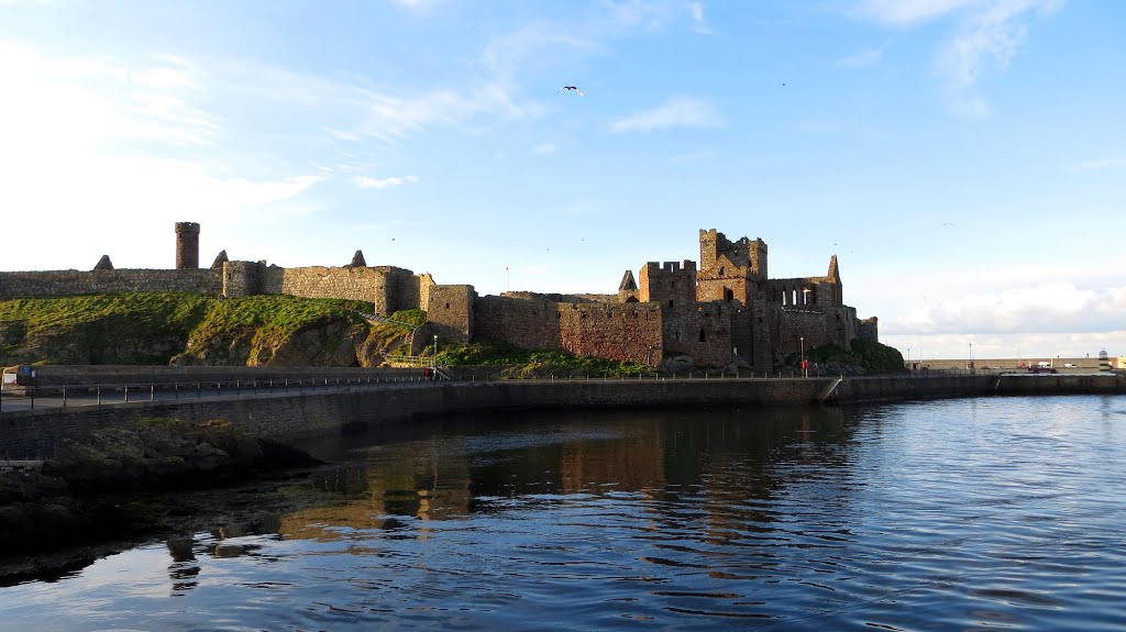 Peel Castle, Isle of Man by Alda230