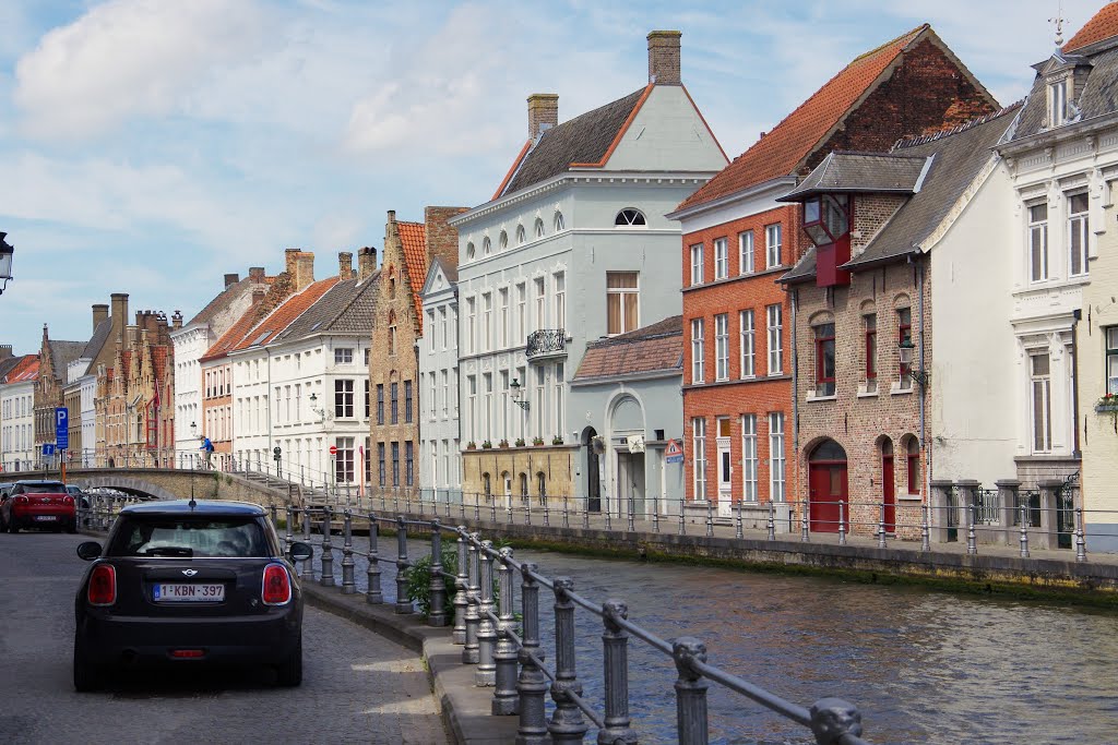 Cityscape of Bruges by 木下雅之