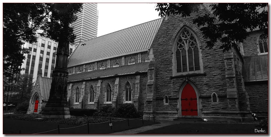 Anglican in Canada by Derek Chapman