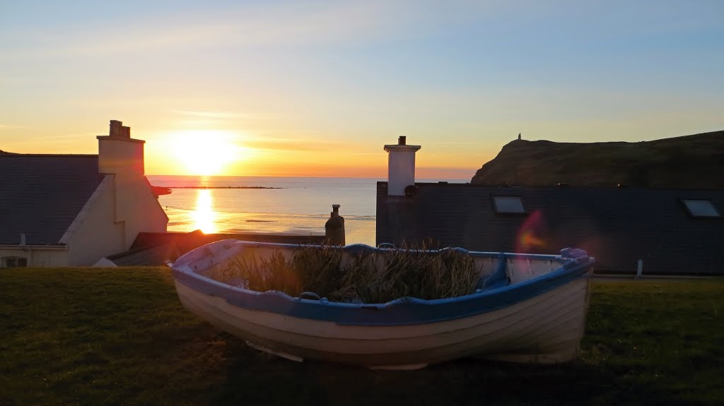 Sunset Port Erin, Isle of Man by Alda230