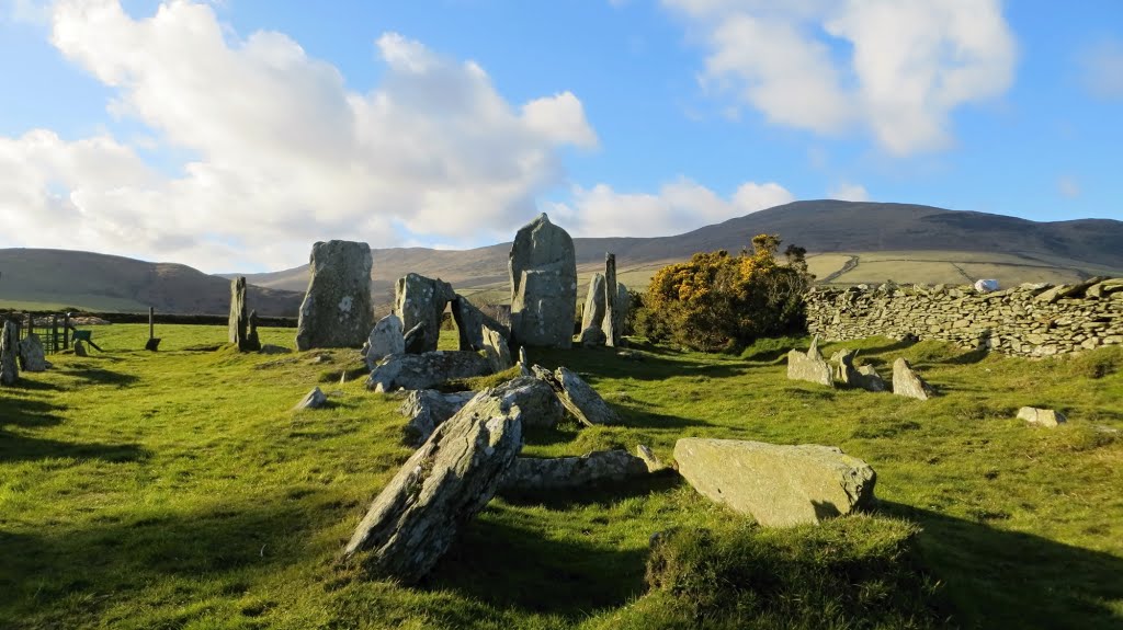 Cashtal yn Ard, Isle of Man by Alda230