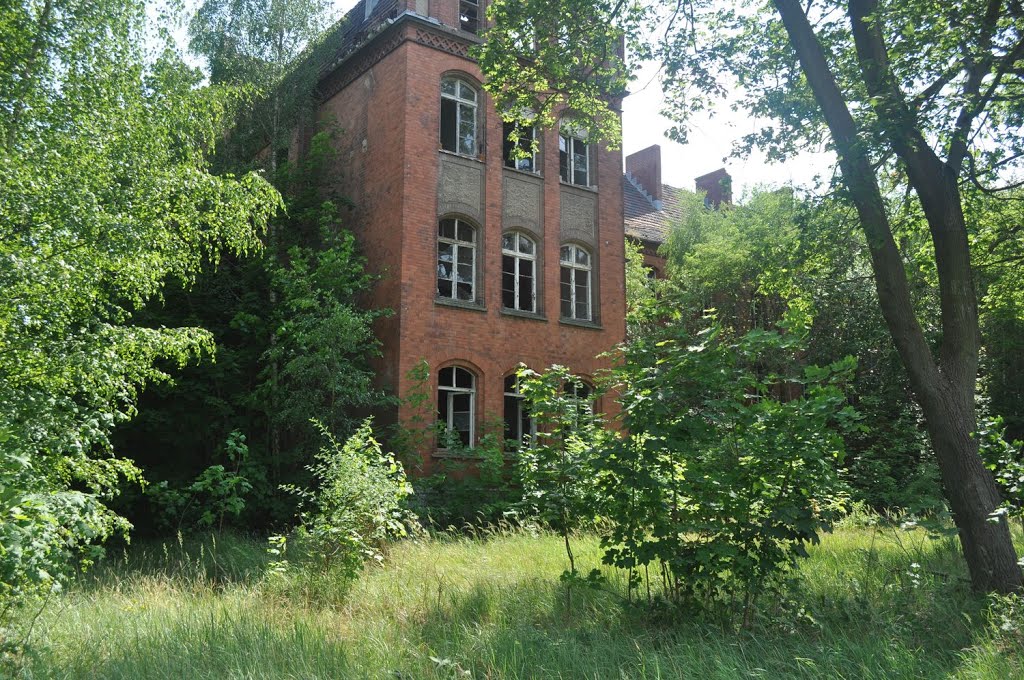 GSSD Stadtkaserne Jüterbog von Siegfried Kremer by Siegfried Kremer Phi…