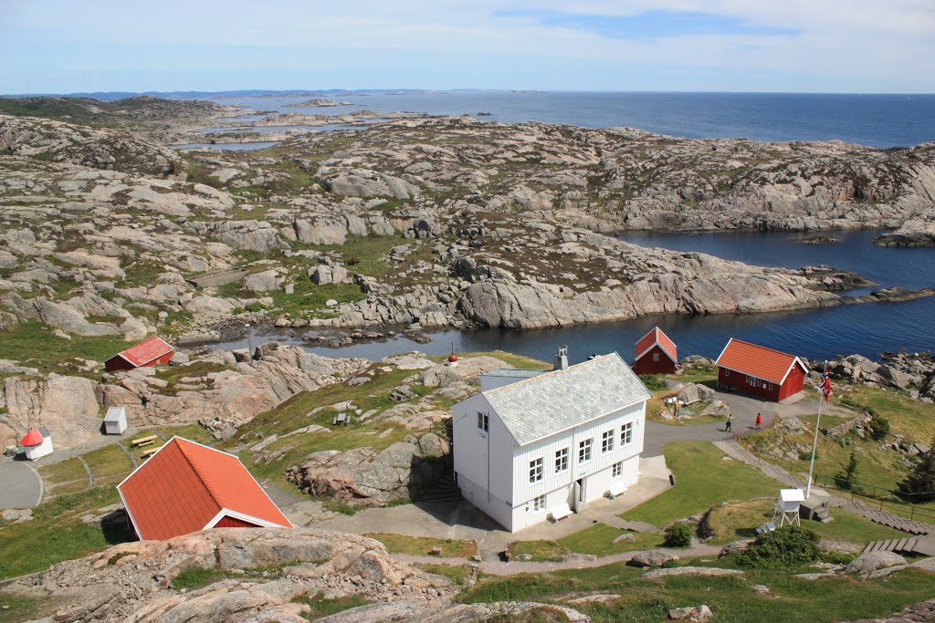 Blick vom Leuchtturm / View from Lindesnes Fyr by Manfred Kröger