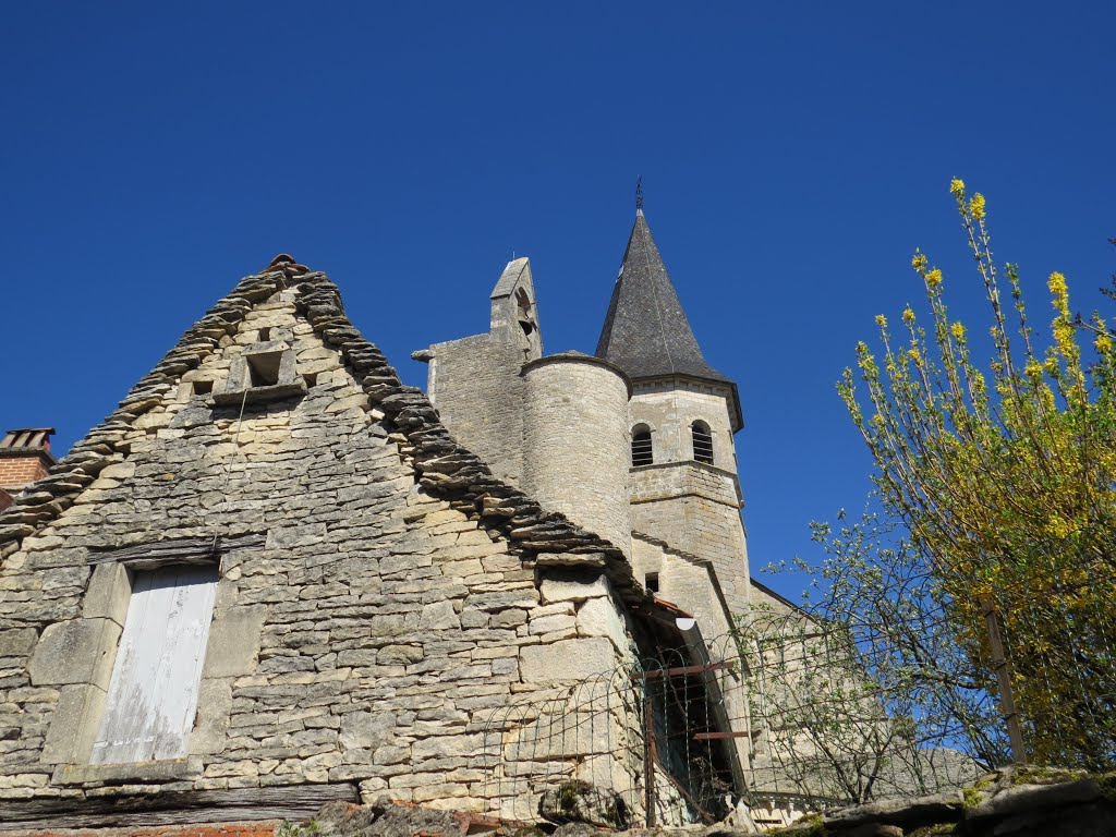 12260 Villeneuve, France by Claudine Cabon Rouzi…