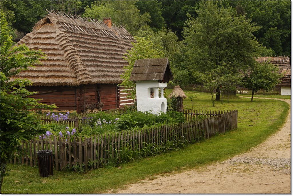 Sanok. Skansen.[ks] by Krystyna Sieg