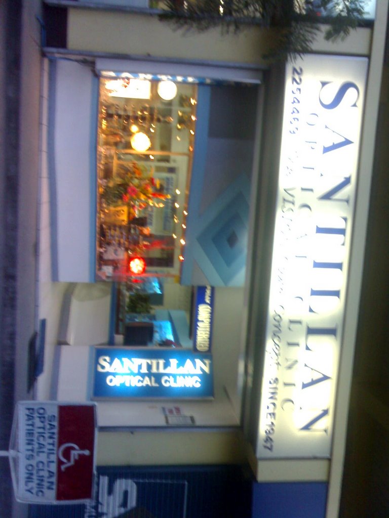 Santillan Optical Clinic by Dr. Augustus Caesar …