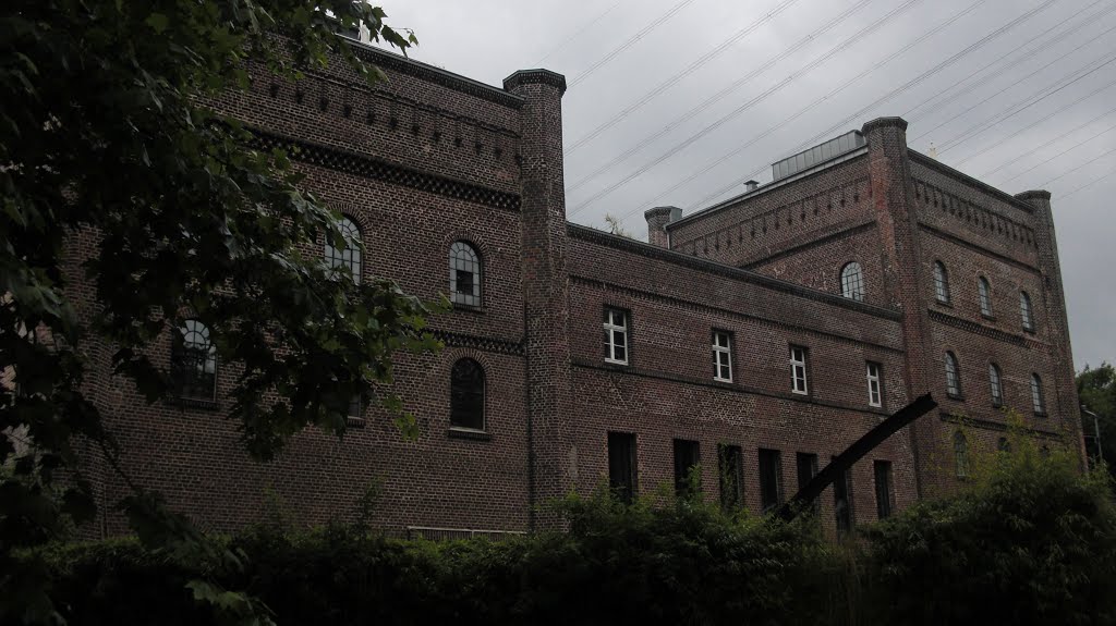 Coalmine Holland Malakov shaft 1+2 Gelsenkirchen Germany by Holger Bauer