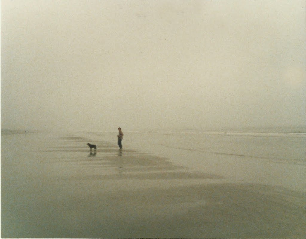 © beach georgia feb 1985 by Geraldine Clark