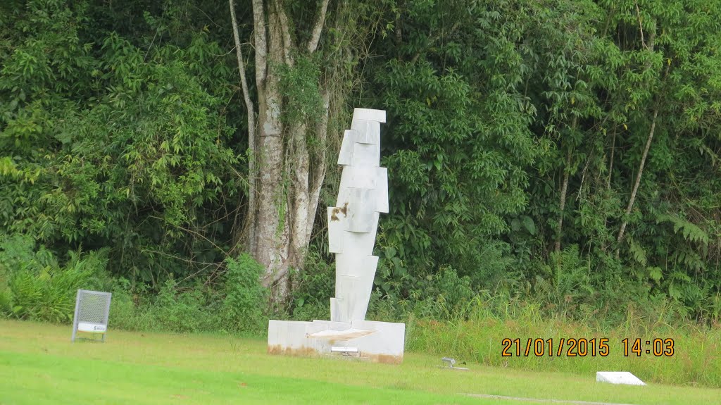 Parque das Esculturas, Brusque, SC - Brasil by Luiz Gaspar Leal