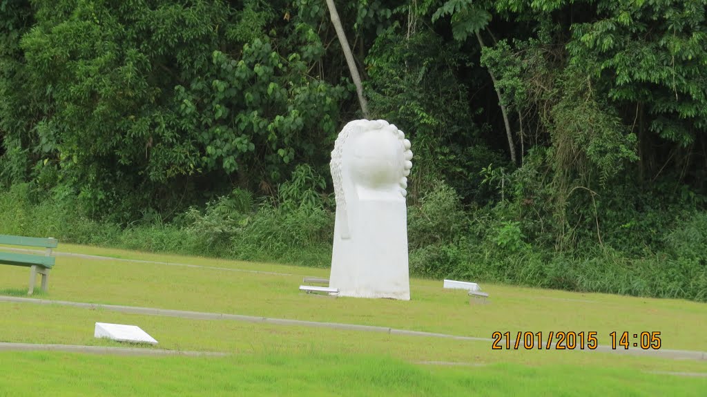 Parque das Esculturas, Brusque, SC - Brasil by Luiz Gaspar Leal