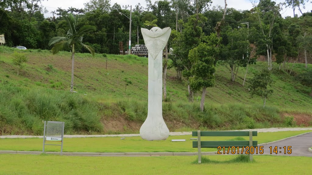 Parque das Esculturas, Brusque, SC - Brasil by Luiz Gaspar Leal