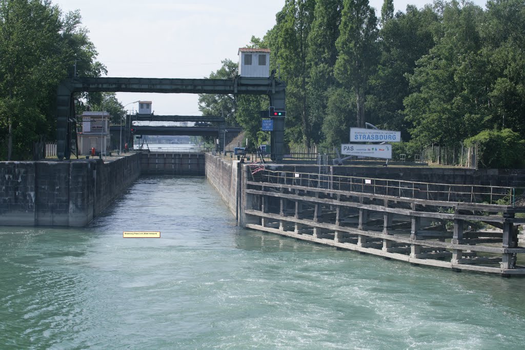 Lock (Water Transport) by Abraham Danot