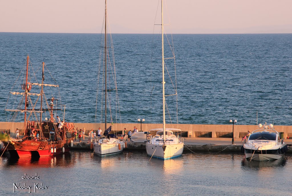 Marina Dinevi at dusk by aticank Nikolay Kole…