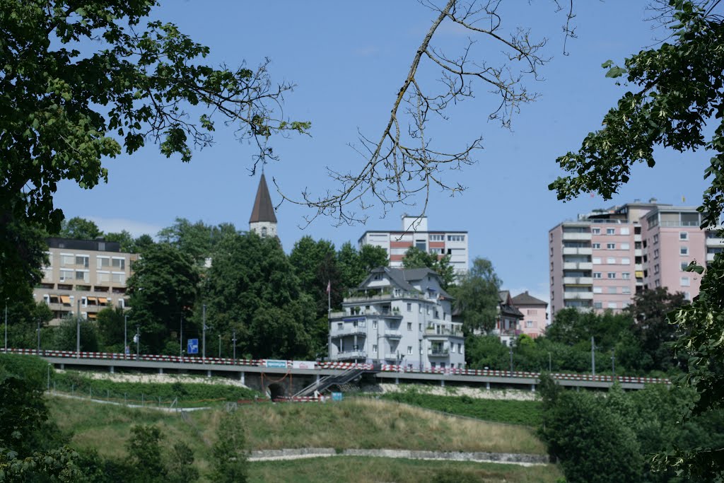 Neuhausen am Rheinfall by Abraham Danot