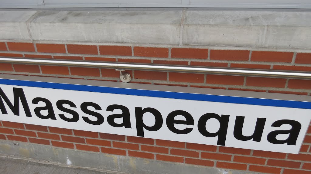 Massapequa Station by Joe Stroppel