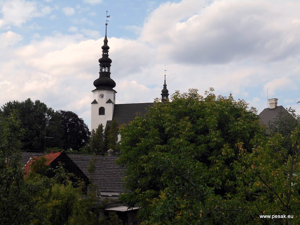 Římskokatolická farnost Suchdol nad Odrou by Alexander Duricky