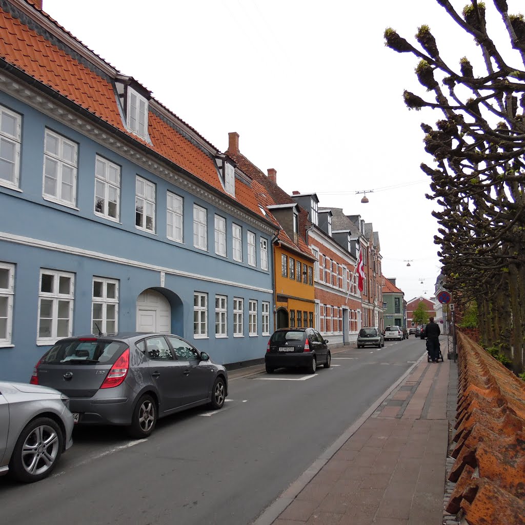 Helsingør, Old Town, Buildings&Streets, .06 by Emel Yamanturk