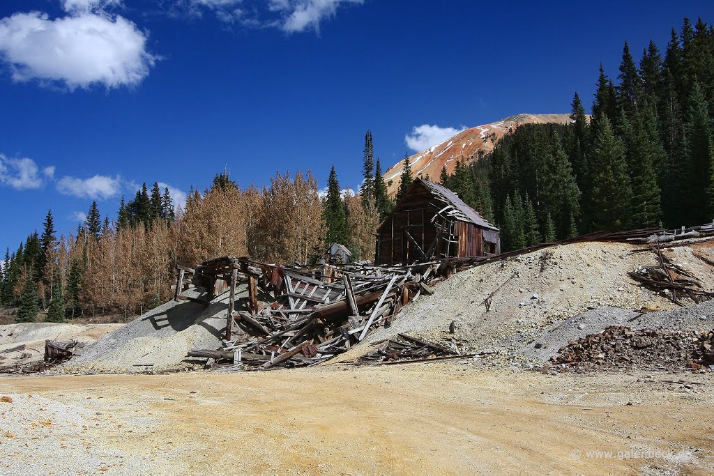 Genesee-Vanderbilt Mine by Thomas Galenbeck