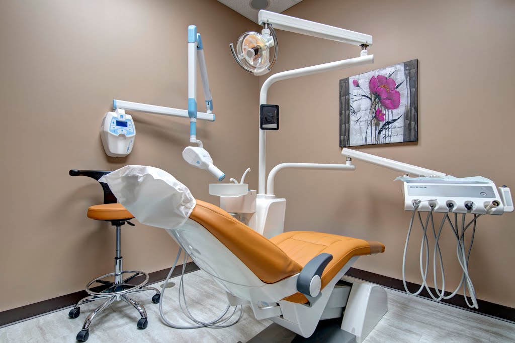 Dental operatory in Woodstock Ontario by SunnyView Dental