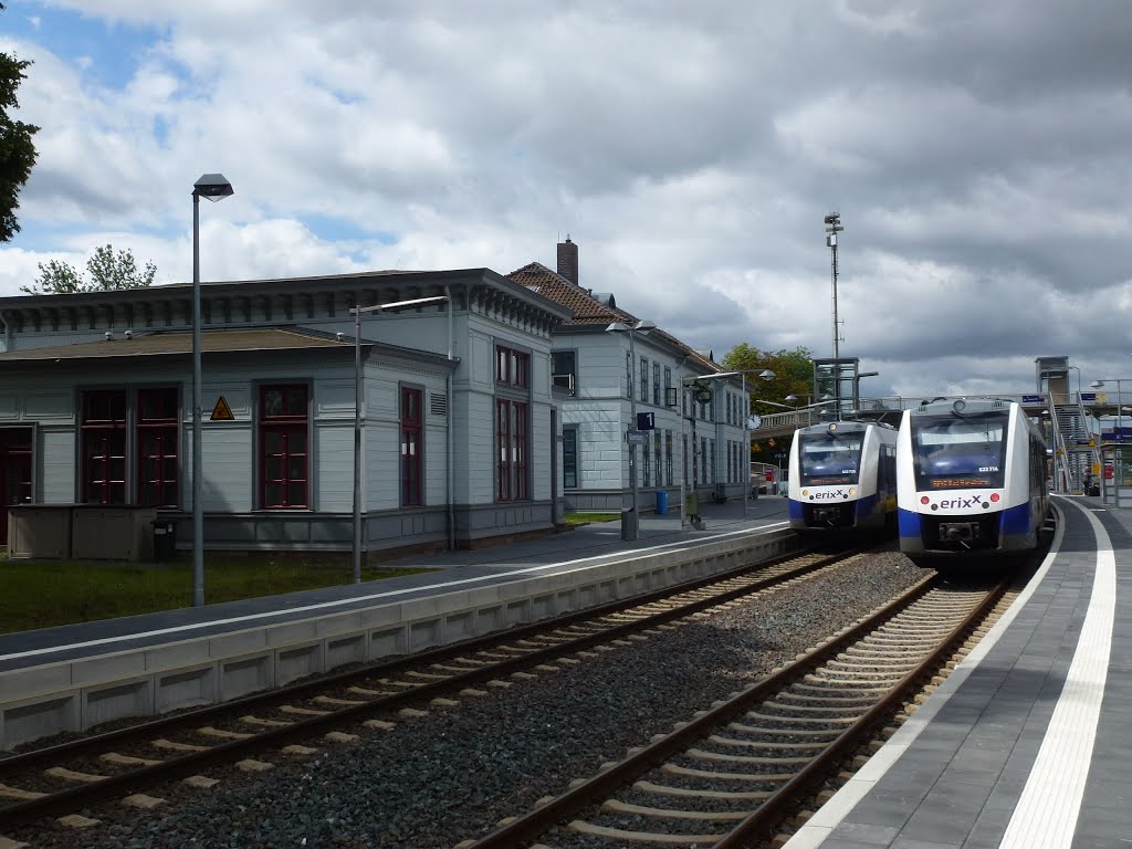 Bahnhof Vienenburg by Peter Köker