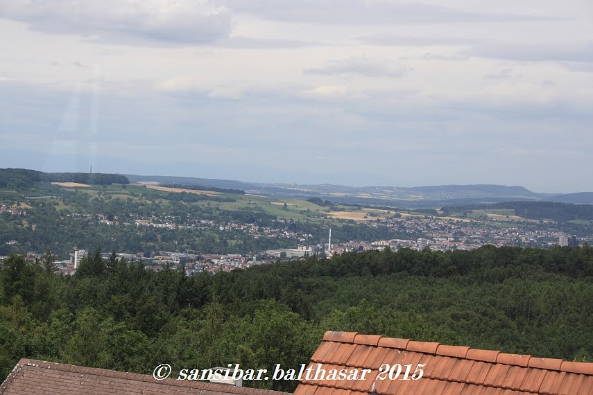 Ausblick von Kirchenturm St.Chrischona by Sansibar Balthasar